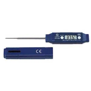 Micro Matic PDT300 Thermometer, Waterproof Slim, -58°F To 300°F Range, Digital Display, Pocket Case