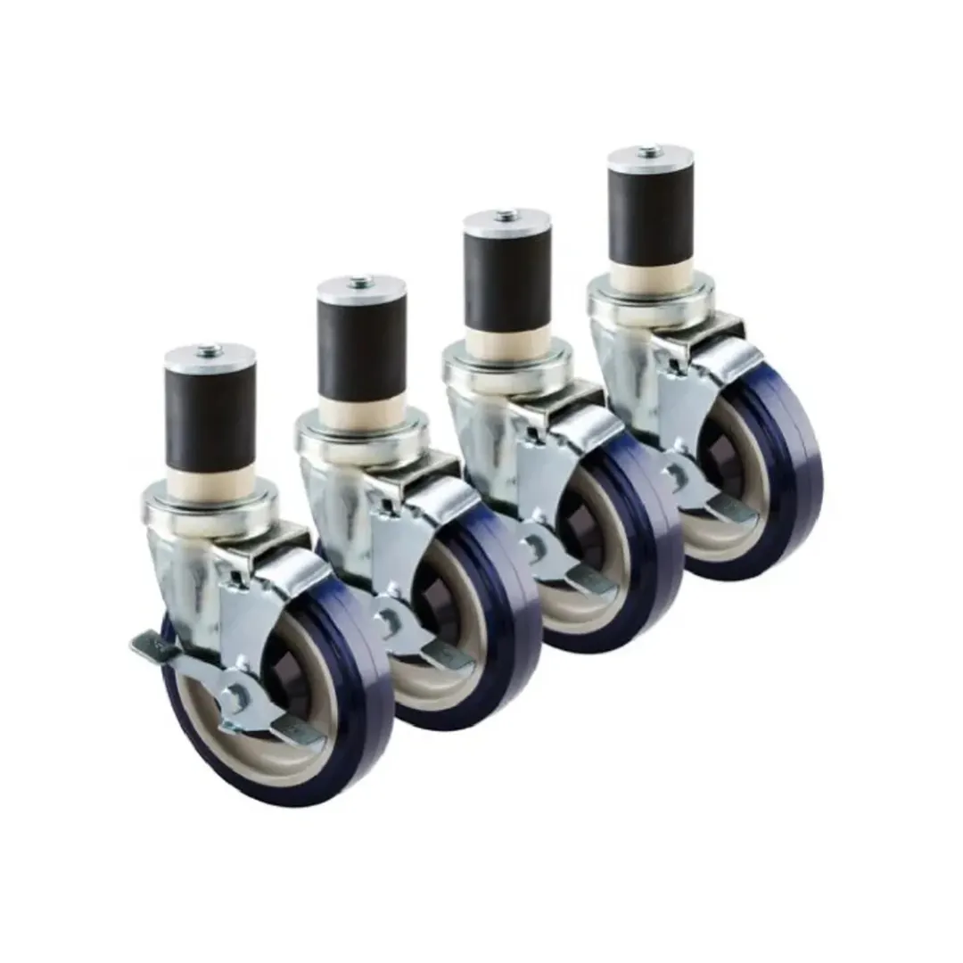 Atosa USA MWSC5 Casters, 5", with Outside Sleeve
