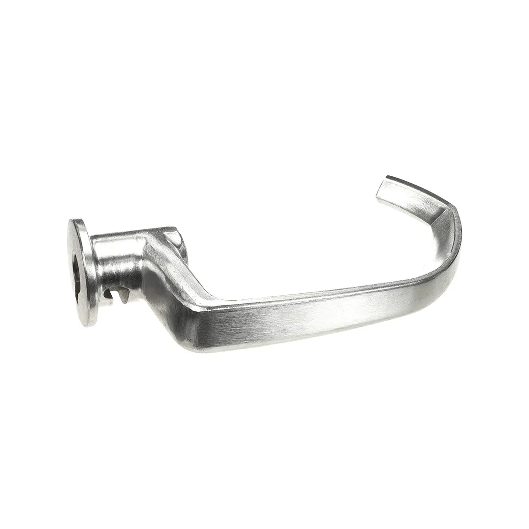 Globe XXJHOOK-60 60 Quart J Dough Hook - Aluminum
