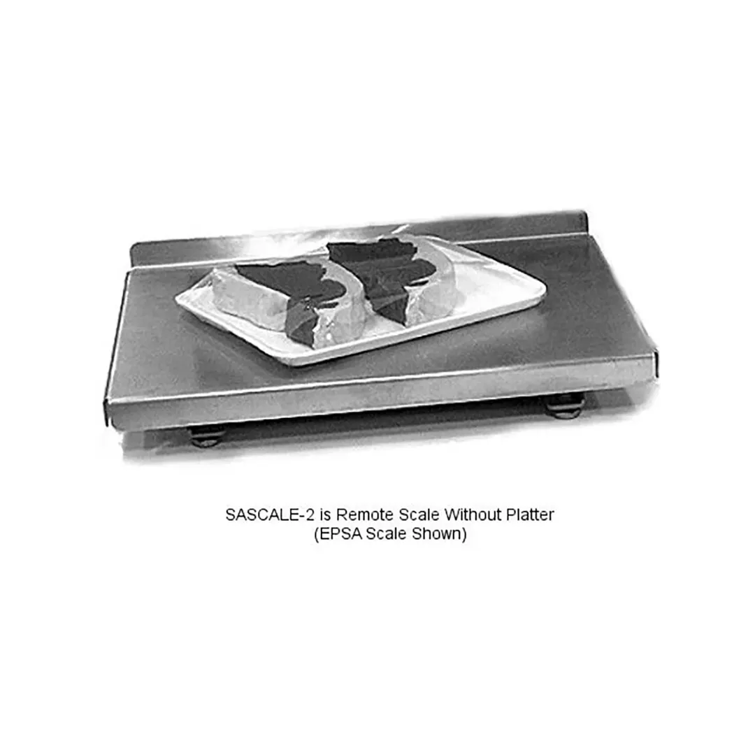 Hobart EPSA-2 Stand‑Alone Scale, 30 lb Capacity, 0.01 lb Precision, 30‑70 lb Graduation, Food Prep Scale