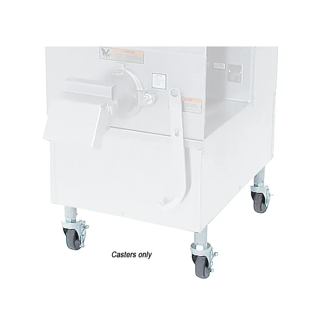 Hobart MGLEG-AJC9 Short Adjustment Moveable Legs, 10-1/16 – 12-1/4" Tall, 4” Lockable Swivel Casters