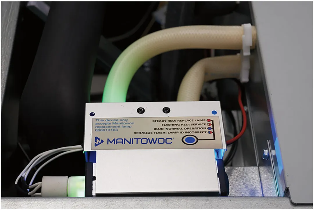 Manitowoc K00465 Field Installed LuminIce II Virus & Bacteria Inhibitor Kit