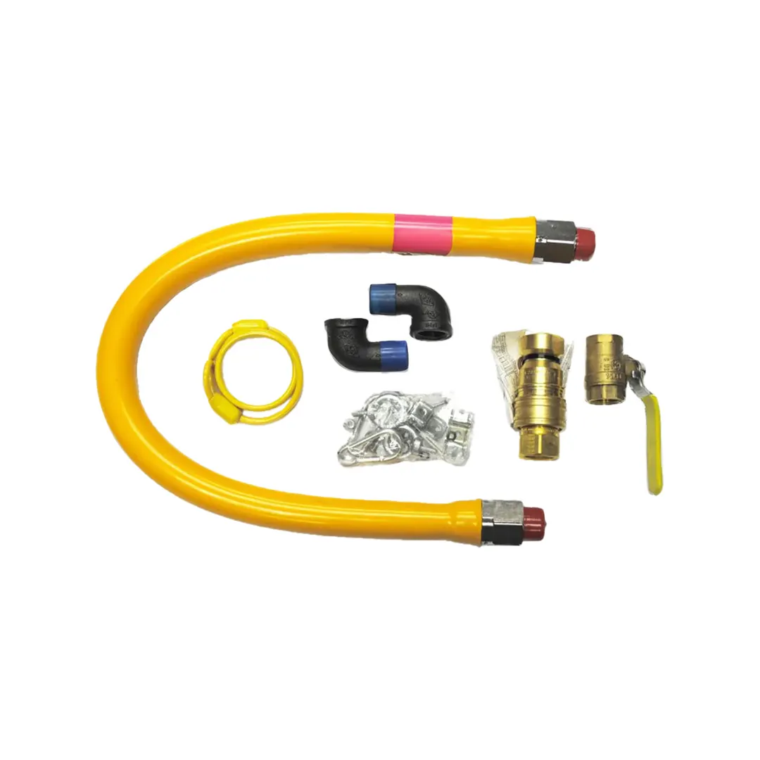 Serv-Ware GHK-48 Hose with restraining kit, 48"