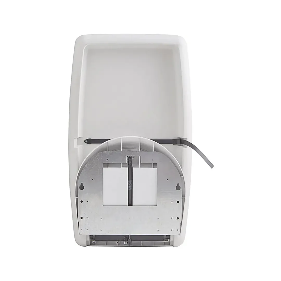 Koala KB301-05 Vertical Baby Changing Station, White Granite Wall Mount, Microban Protection