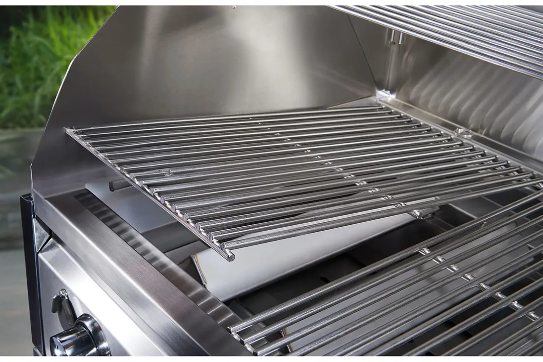 Crown Verity CV-MCB-30PRO 30" Professional Series LP Gas Outdoor Grill/Charbroiler, 64.500 BTU