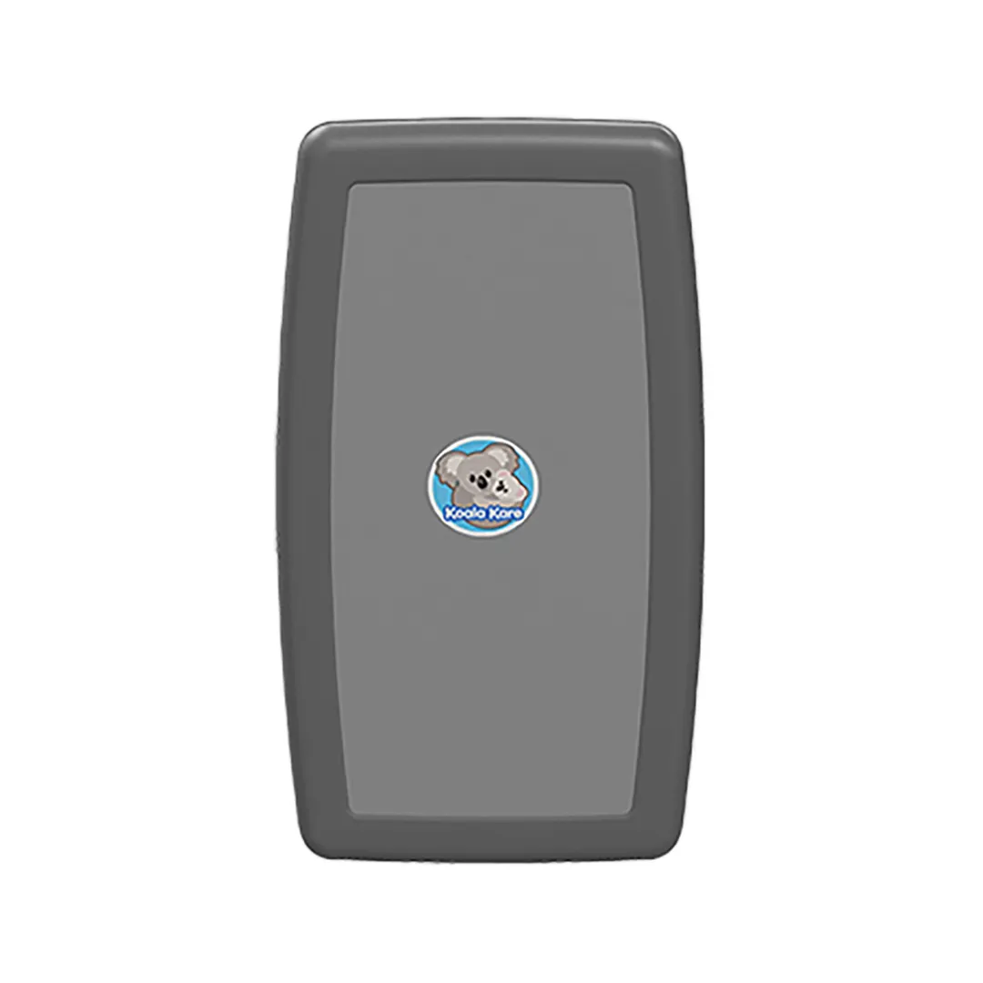 Koala KB301-01 Baby Changing Station, Vertical, Grey Wall Mount