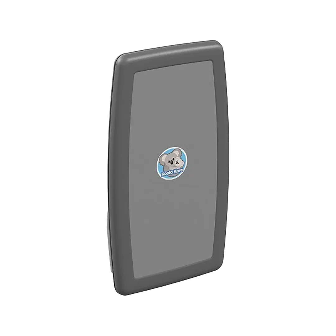Koala KB301-01 Baby Changing Station, Vertical, Grey Wall Mount