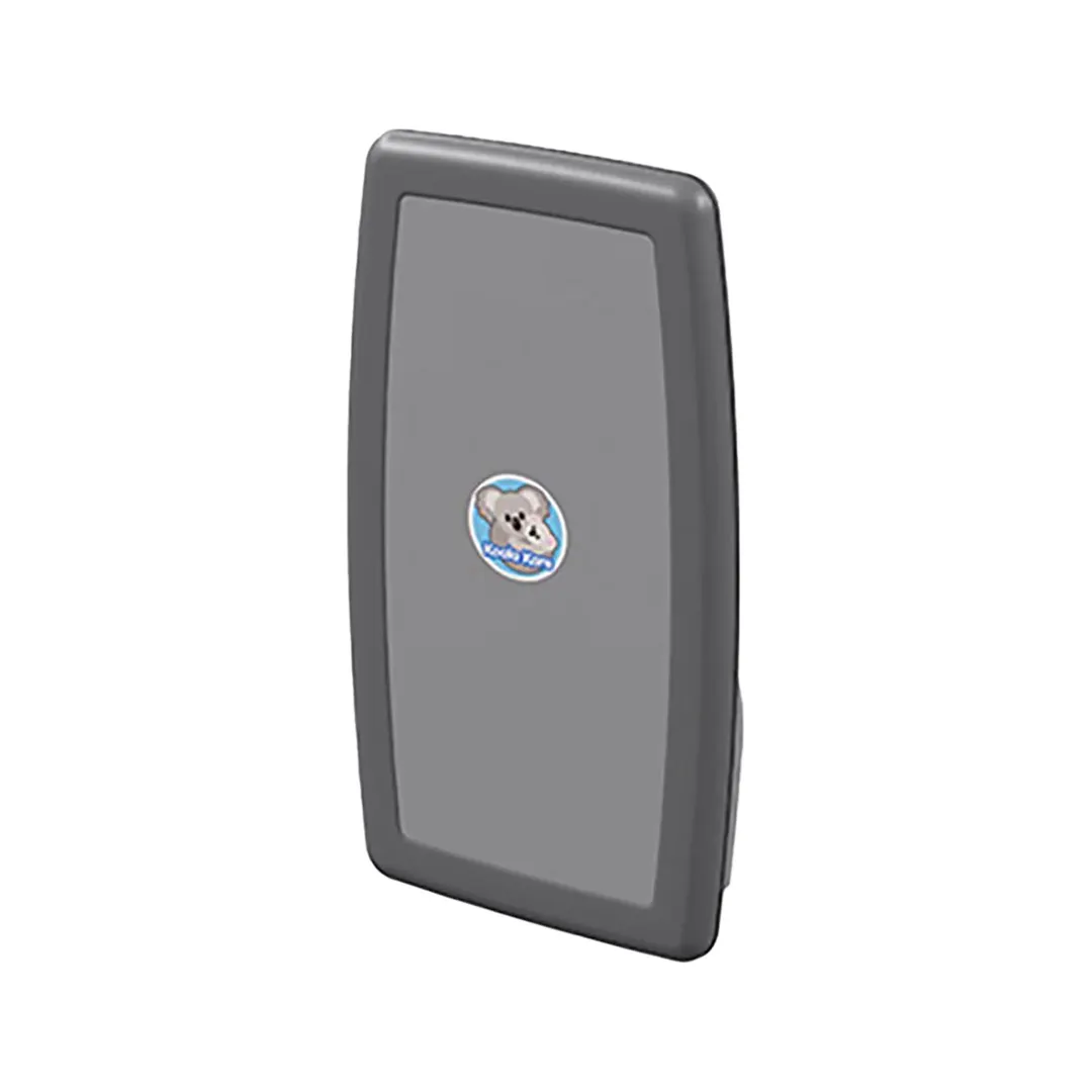 Koala KB301-01 Baby Changing Station, Vertical, Grey Wall Mount
