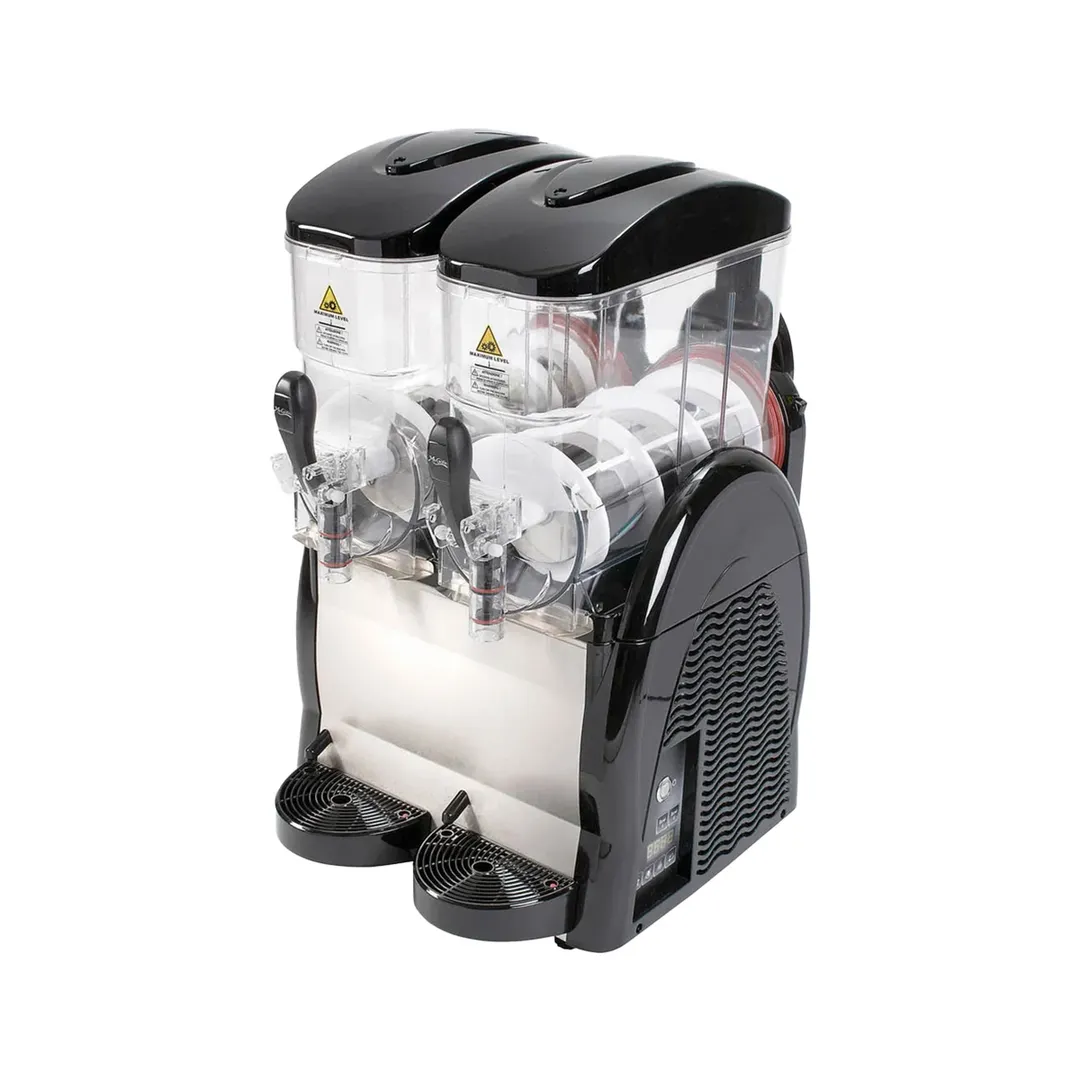 Adcraft SGM-2 Bowl Type Double-Hopper Granita/Slushy Dispenser with 6 gal - 960W / 120V