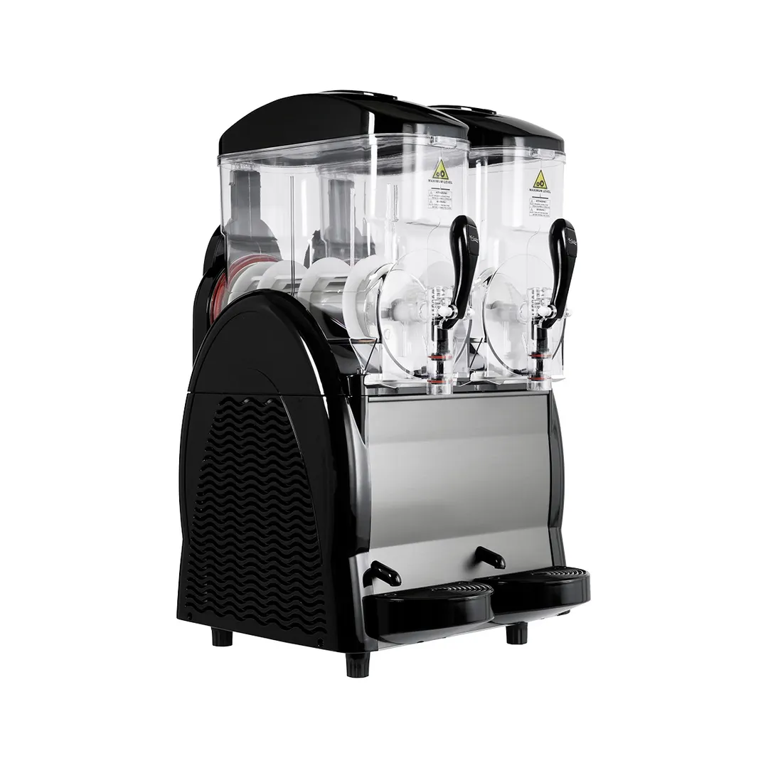 Adcraft SGM-2 Bowl Type Double-Hopper Granita/Slushy Dispenser with 6 gal - 960W / 120V