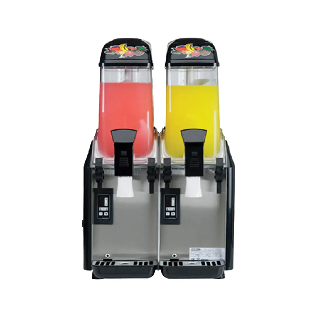 Alfa International AFCM-2 Elmeco Bowl Type Cold/Frozen Beverage Dispenser w/3.2 gal - Double/Autofill