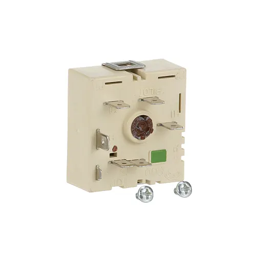 AllPoints 8013949 Infinite Switch, 120V, Green Square