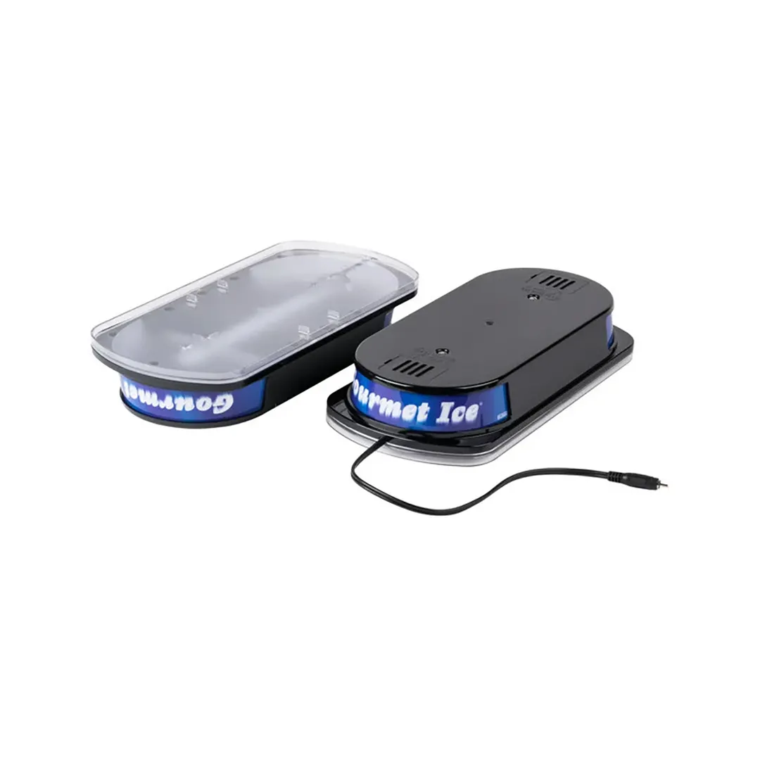 BUNN 34000.0403 Hopper Set with Black Lighted Lids / Gourmet
