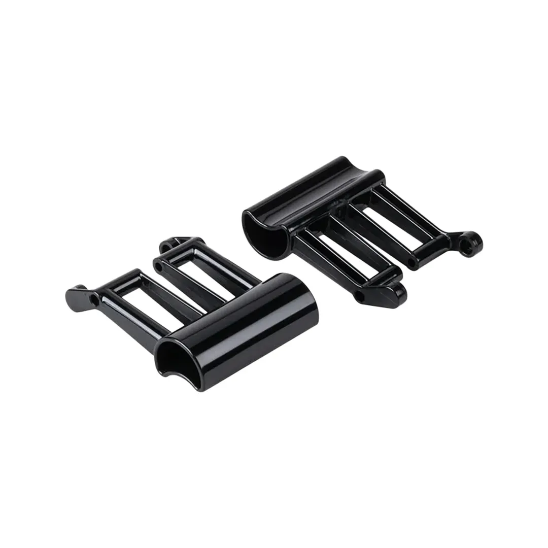 BUNN 34000.0403 Hopper Set with Black Lighted Lids / Gourmet
