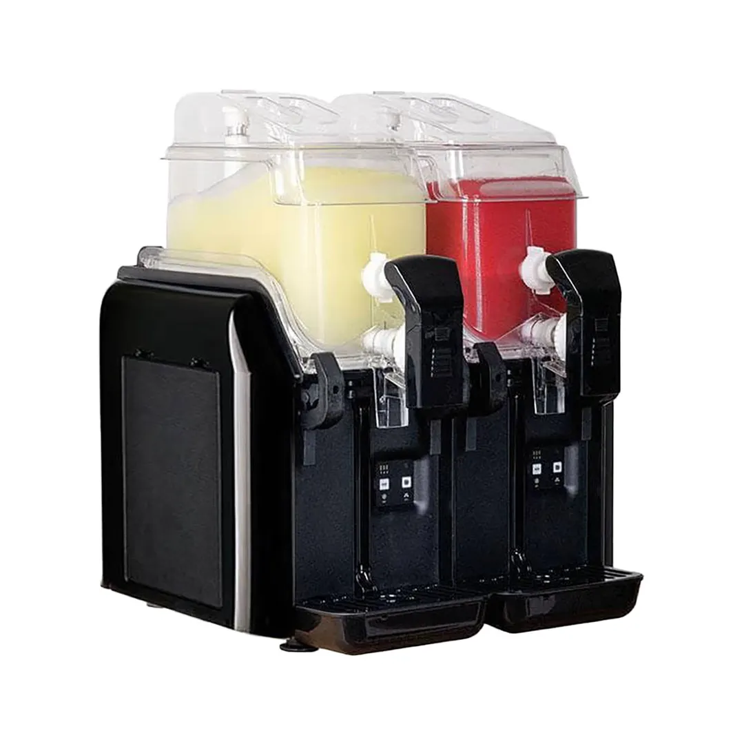 Elmeco C21ELMN1NB00000 Bowl Type Non-Carbonated Frozen Drink Machine w/1.5 gal - 540W/240V - Double