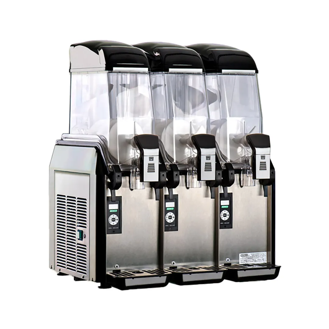 Elmeco G31ELME4N10AYSB Bowl Type Non-Carbonated Frozen Drink Machine w/3.2 gal - Triple/Autofill