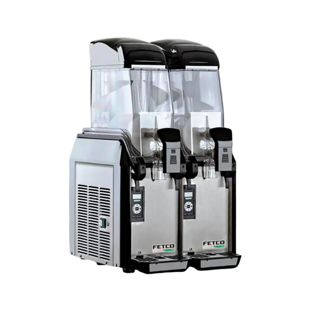 FETCO PEL-0201 Bowl Type Non-Carbonated Granita/Frozen Drink Machine w/3.2 gal -1380W/115V- Double