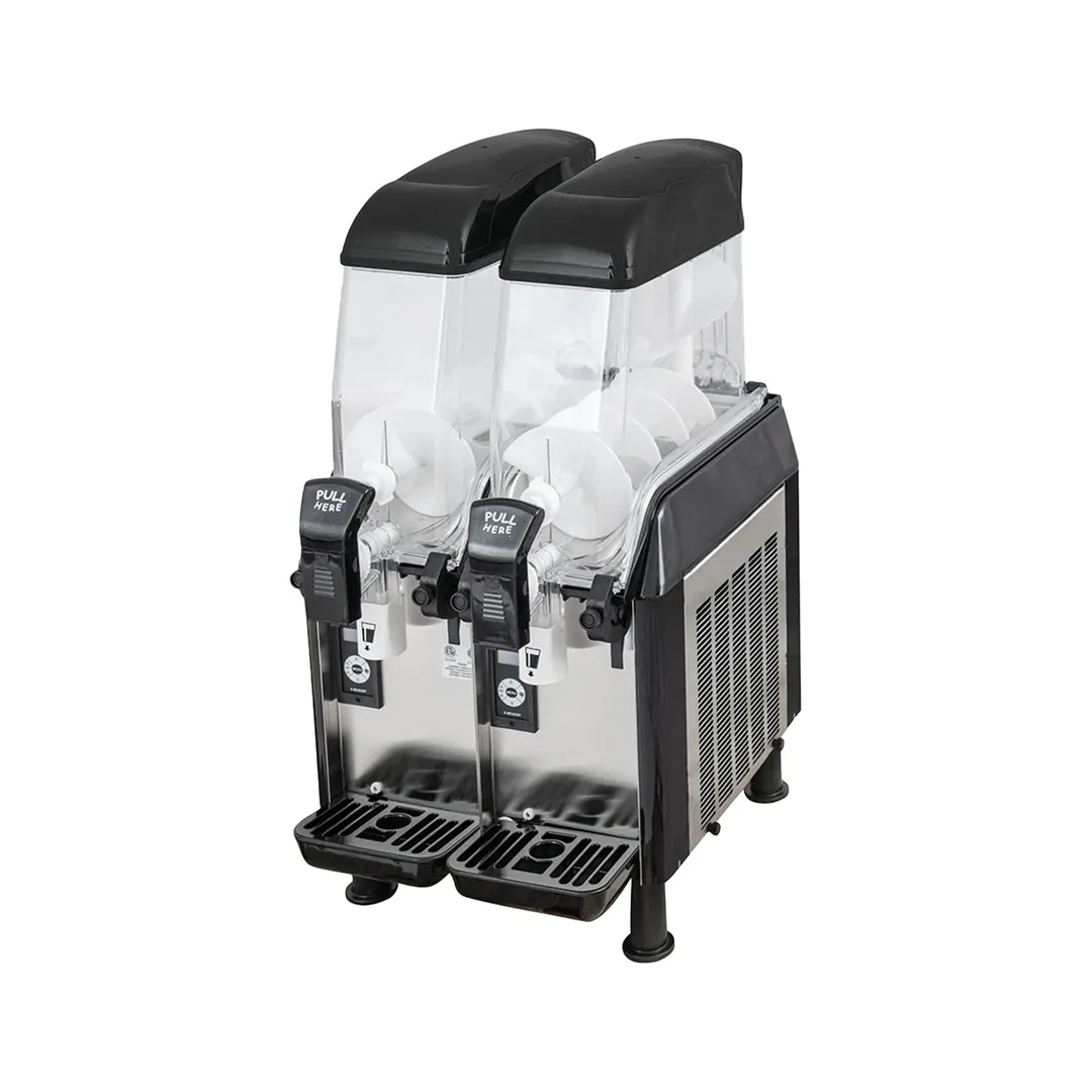 FETCO PEL-0201 Bowl Type Non-Carbonated Granita/Frozen Drink Machine w/3.2 gal -1380W/115V- Double