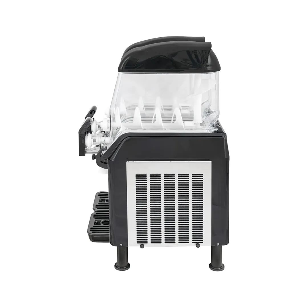 FETCO PEL-0201 Bowl Type Non-Carbonated Granita/Frozen Drink Machine w/3.2 gal -1380W/115V- Double
