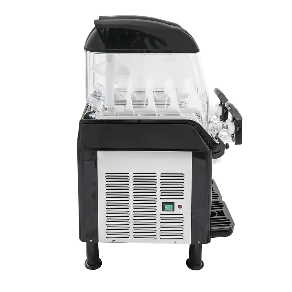 FETCO PEL-0201 Bowl Type Non-Carbonated Granita/Frozen Drink Machine w/3.2 gal -1380W/115V- Double