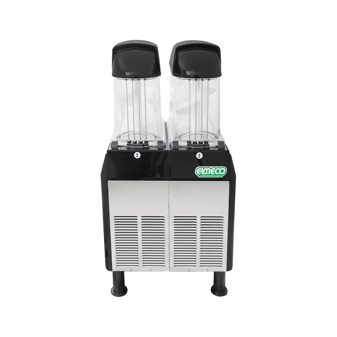 FETCO PEL-0201 Bowl Type Non-Carbonated Granita/Frozen Drink Machine w/3.2 gal -1380W/115V- Double