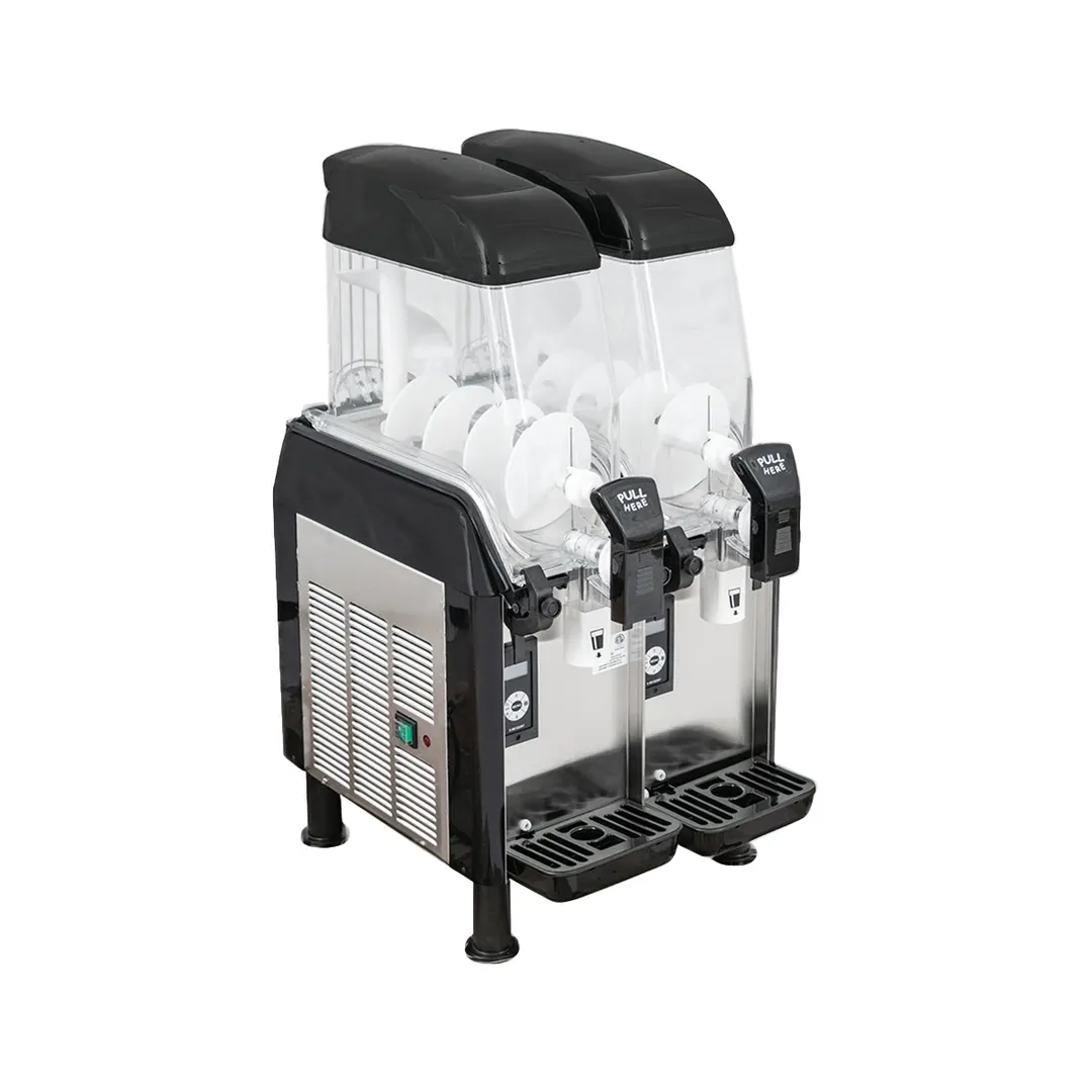 FETCO PEL-0201 Bowl Type Non-Carbonated Granita/Frozen Drink Machine w/3.2 gal -1380W/115V- Double