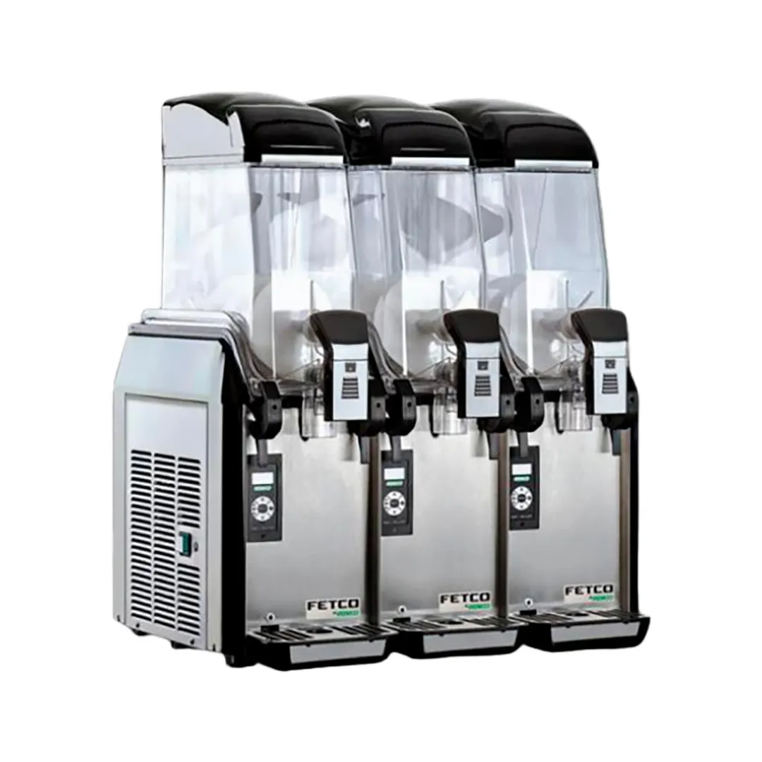 FETCO PEL-0301 Bowl Type Non-Carbonated Granita/Frozen Drink Machine w/3.2 gal -1380W/115V- Triple