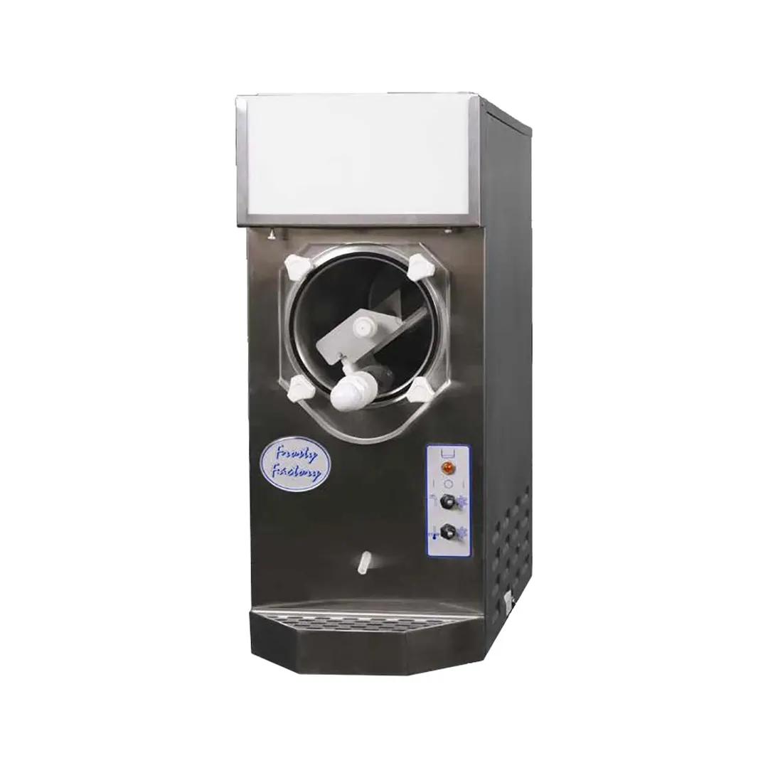 Frosty Factory 115R 1/1 Cylinder Type Frozen Drink Machine, Remote w/12qt. Hopper (1 Disp/1 Cond)