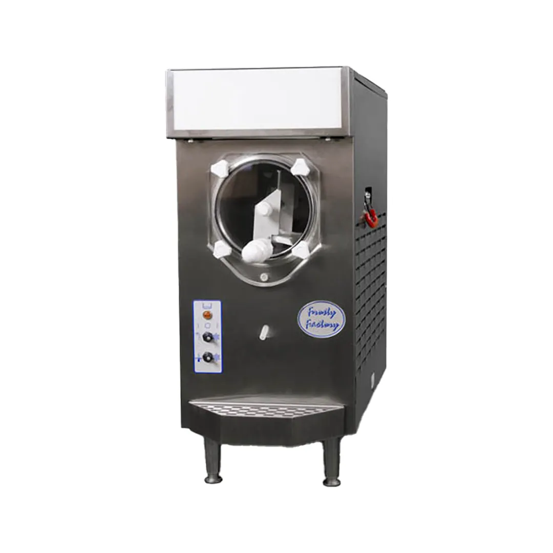 Frosty Factory 127W Cylinder Type Frozen Drink Machine,Water Cooled w/16 qt. Hopper - 3/4hp - Single