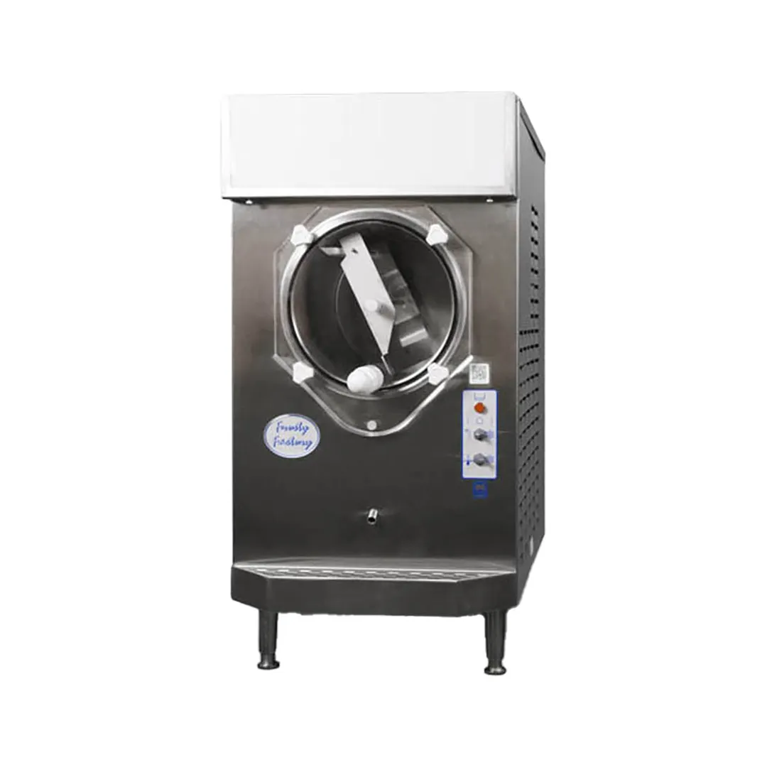 Frosty Factory 137W Cylinder Type Frozen Drink Machine,Water Cooled w/12 qt. Hopper - 3/4hp - Single