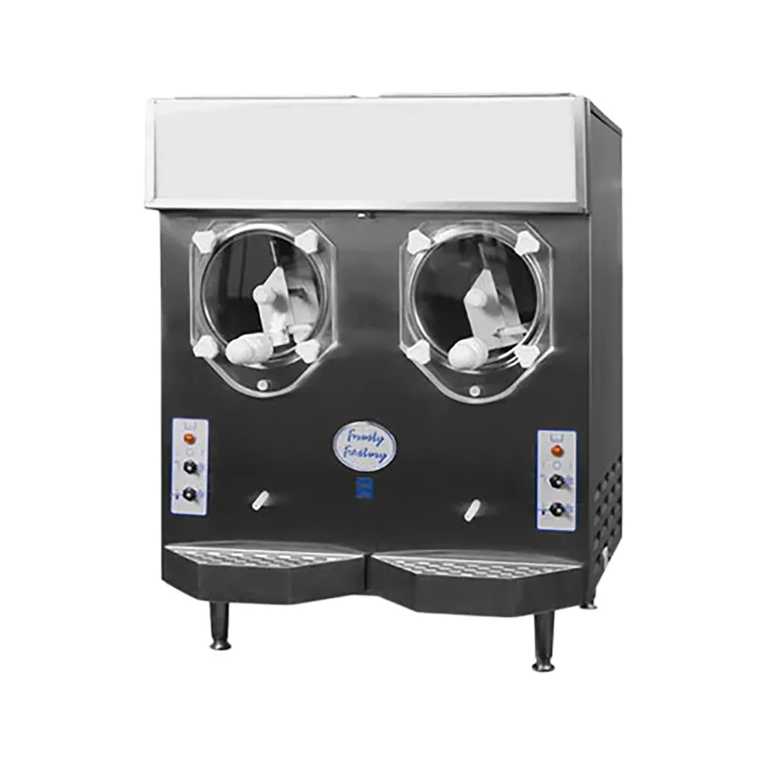 Frosty Factory 215R 1/1 Cylinder Type Frozen Drink Machine, Remote w/12qt. Hopper (1 Disp/1 Cond)