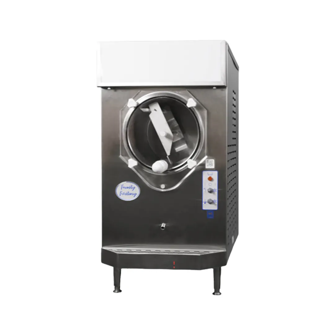 Frosty Factory 235R 1/1 Cylinder Type Frozen Drink Machine, Remote w/12qt. Hopper (1 Disp/1 Cond)