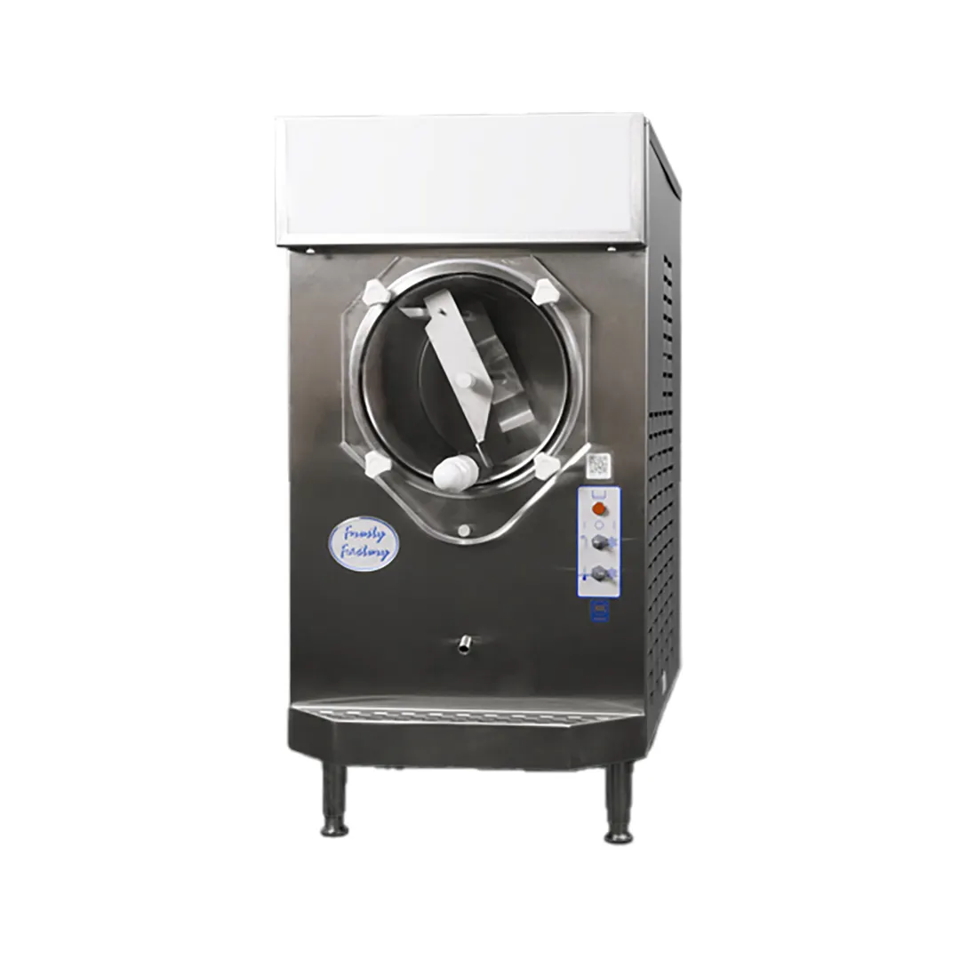 Frosty Factory 235R 2/1 Cylinder Type Frozen Drink Machine,Remote w/(2) 12qt. Hopper (2 Disp/1 Cond)