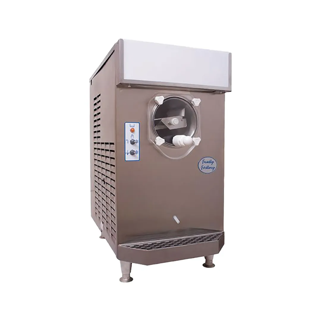 Frosty Factory 237A Cylinder Type Frozen Drink Machine, Air Cooled w/12qt. Hopper - 3/4hp - Single