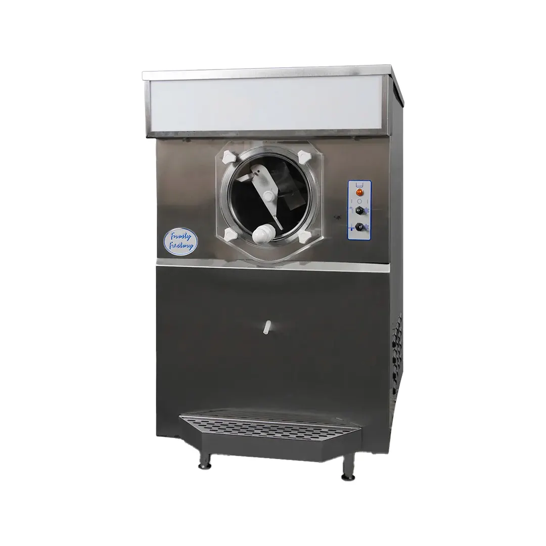 Frosty Factory 289R 1/1 Cylinder Type Frozen Drink Machine, Remote w/24qt. Hopper (1 Disp/1 Cond)