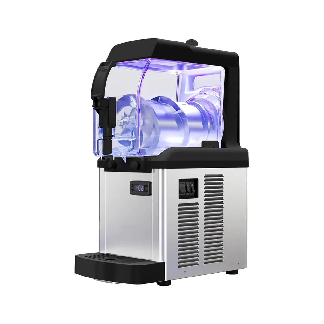 Crathco® SP 1 LED UV Frozen Granita & Cold Cream Dispenser w/1.3 gal & nUV LED - 700W/115V - Single