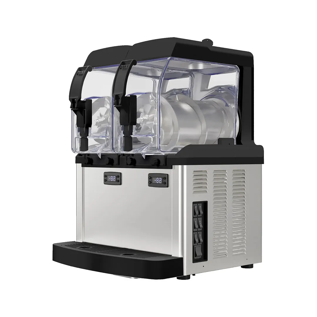 Crathco® Sp 2 Bowl Type Frozen Granita & Cold Cream Dispenser w/1.3 gal - 700W/115V - Double