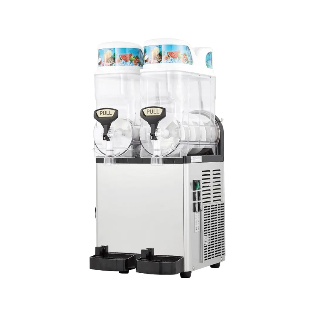 Icetro SSM-280 Bowl Type Non-Carbonated Frozen Drink Machine w/3.2 gal - 1020W/115V - Double
