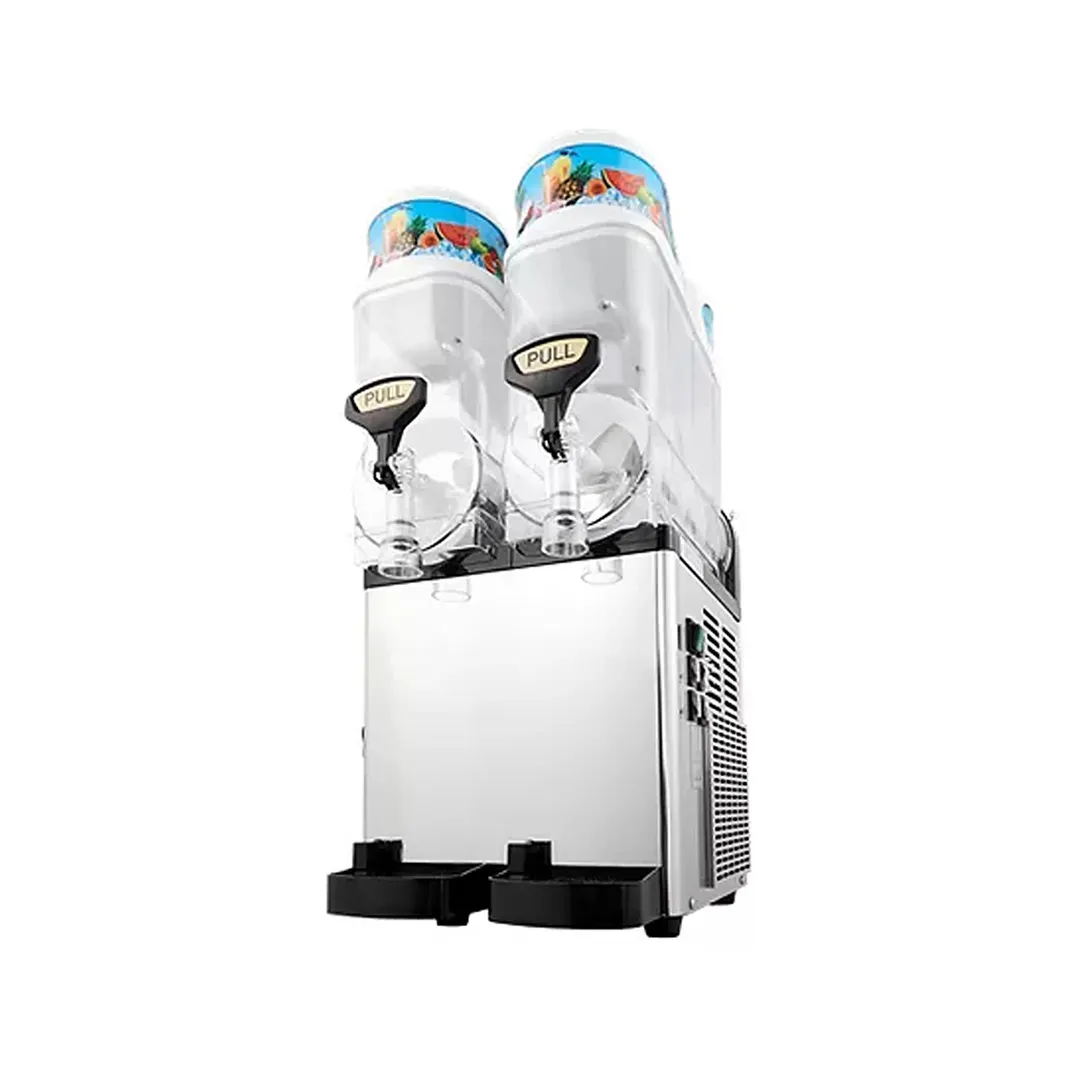 Icetro SSM-280 Bowl Type Non-Carbonated Frozen Drink Machine w/3.2 gal - 1020W/115V - Double