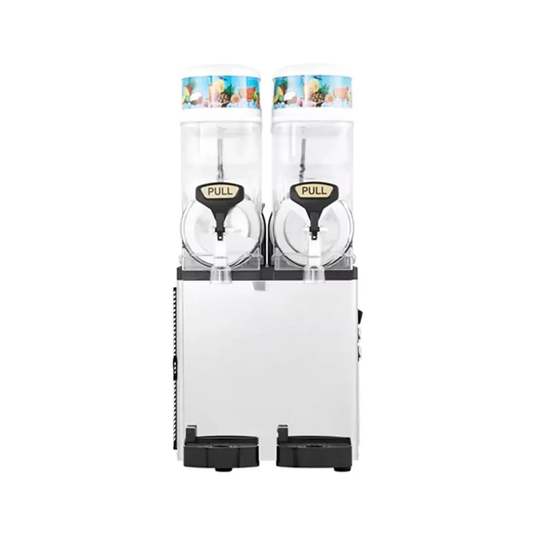 Icetro SSM-280 Bowl Type Non-Carbonated Frozen Drink Machine w/3.2 gal - 1020W/115V - Double
