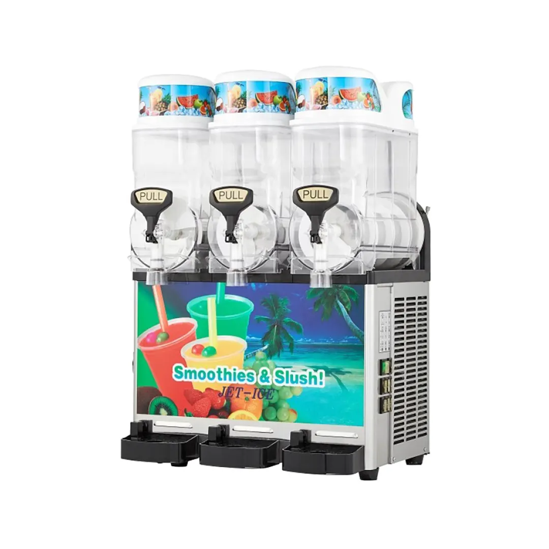 Icetro SSM-420 Bowl Type Non-Carbonated Frozen Drink Machine w/3.2 gal - 1350W/115V - Triple