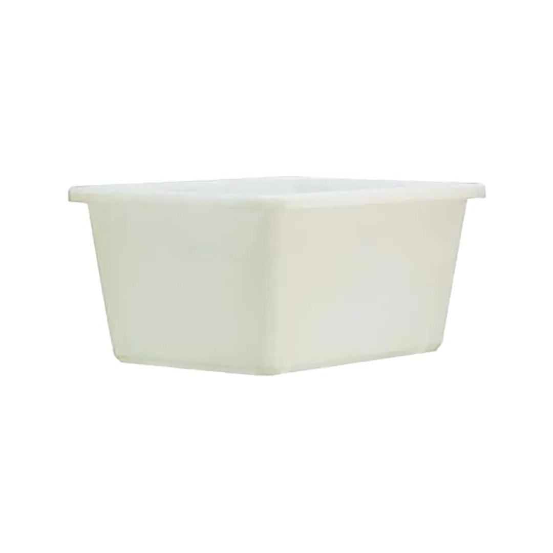 New Age 0381 Replacement Tub w/ 4 Bushel Capacity - 21-1/4"W X 32-3/4"D X 15-3/4"H