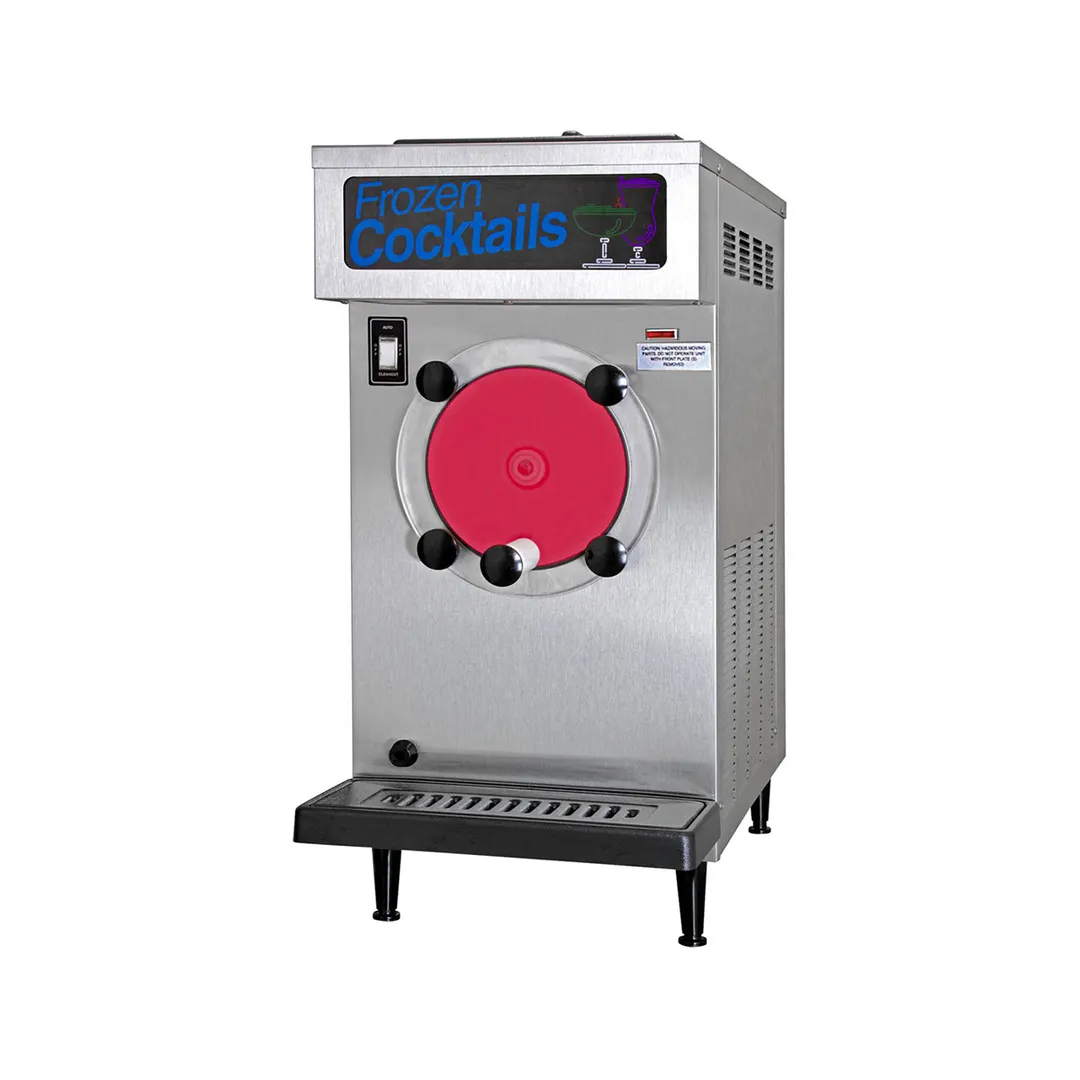 SaniServ 108SHO Cylinder Type Frozen Drink Machine, Water Cooled w/25 qt. Hopper - 2hp - Single
