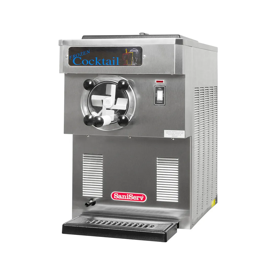 SaniServ 704 Cylinder Type Frozen Cocktail/Beverage Freezer w/35 qt. Hopper - 2hp -208/230V- Single