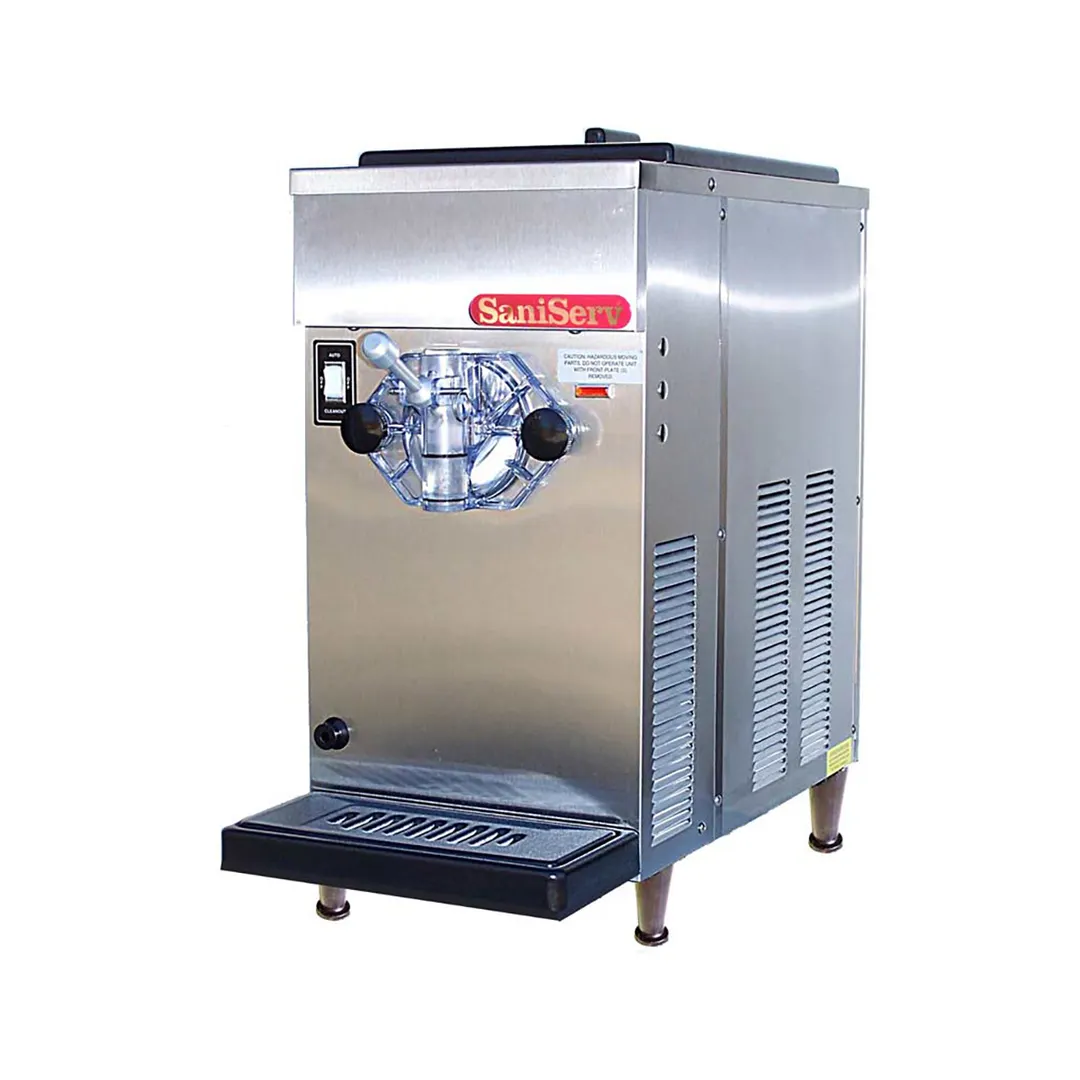 SaniServ 707 Cylinder Type Frozen Cocktail/Beverage Freezer w/20 qt. Hopper -1/2hp-115V - Single