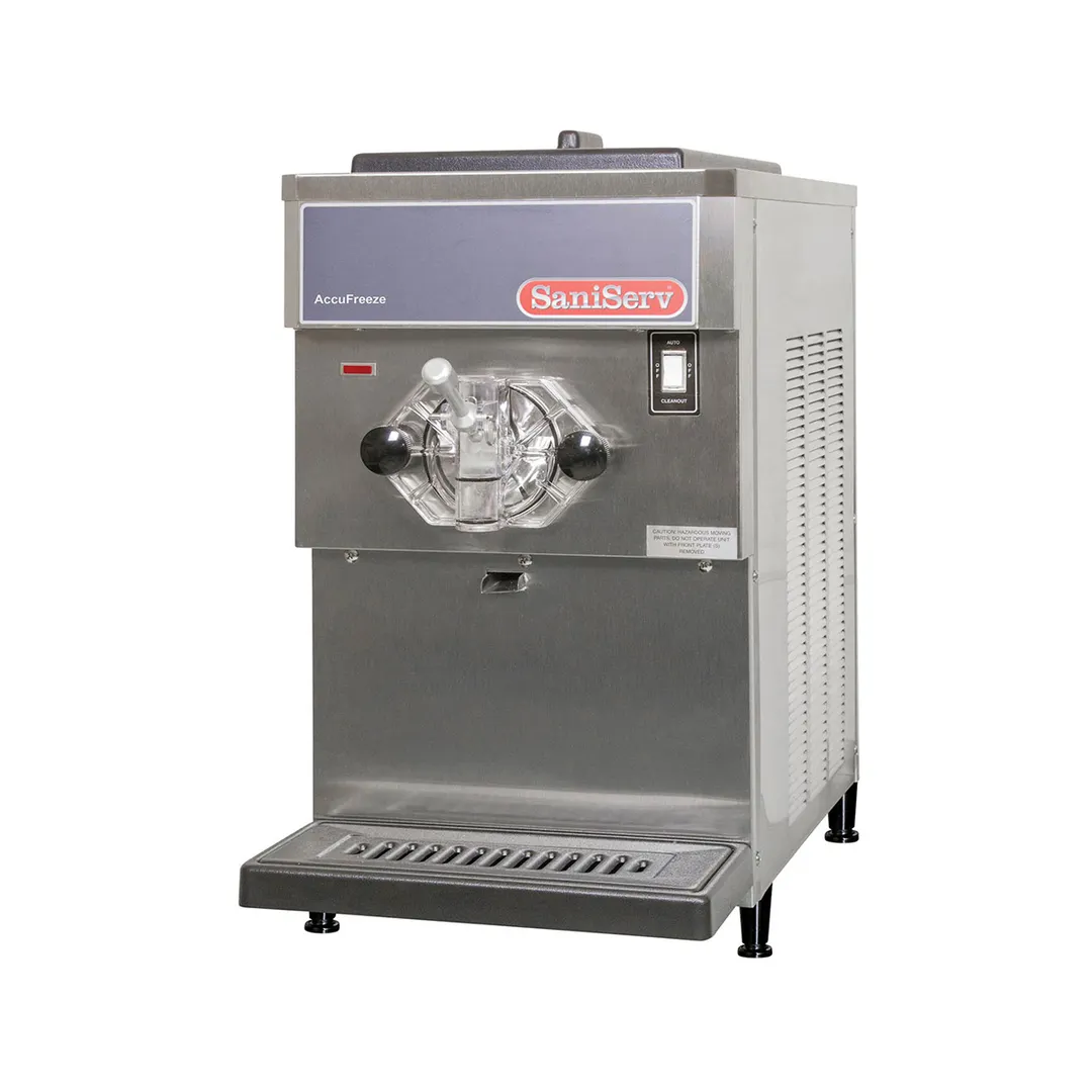 SaniServ 709 Cylinder Type Frozen Cocktail/Beverage Freezer w/20 qt. Hopper - 1hp - 208/230V - Single