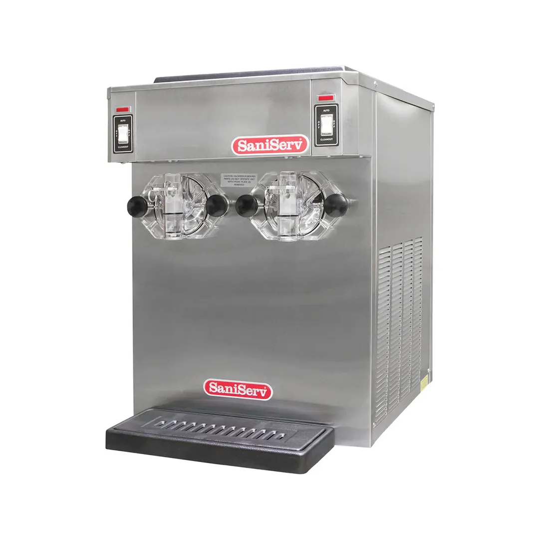 SaniServ 791 Cylinder Type Frozen Cocktail/Beverage Freezer w/7 qt. Hopper - 1hp -208/230V - Double