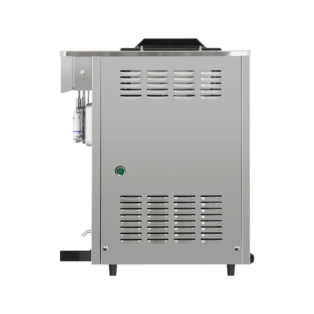 Spaceman 6455-C Cylinder Type Frozen Beverage Machine, Air Cooled w/8qt. Hopper - 2hp - Double