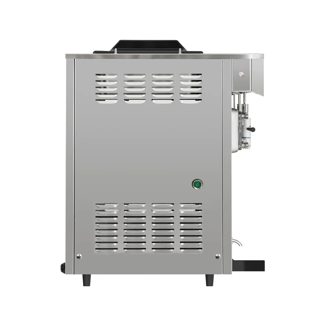 Spaceman 6455-C Cylinder Type Frozen Beverage Machine, Air Cooled w/8qt. Hopper - 2hp - Double