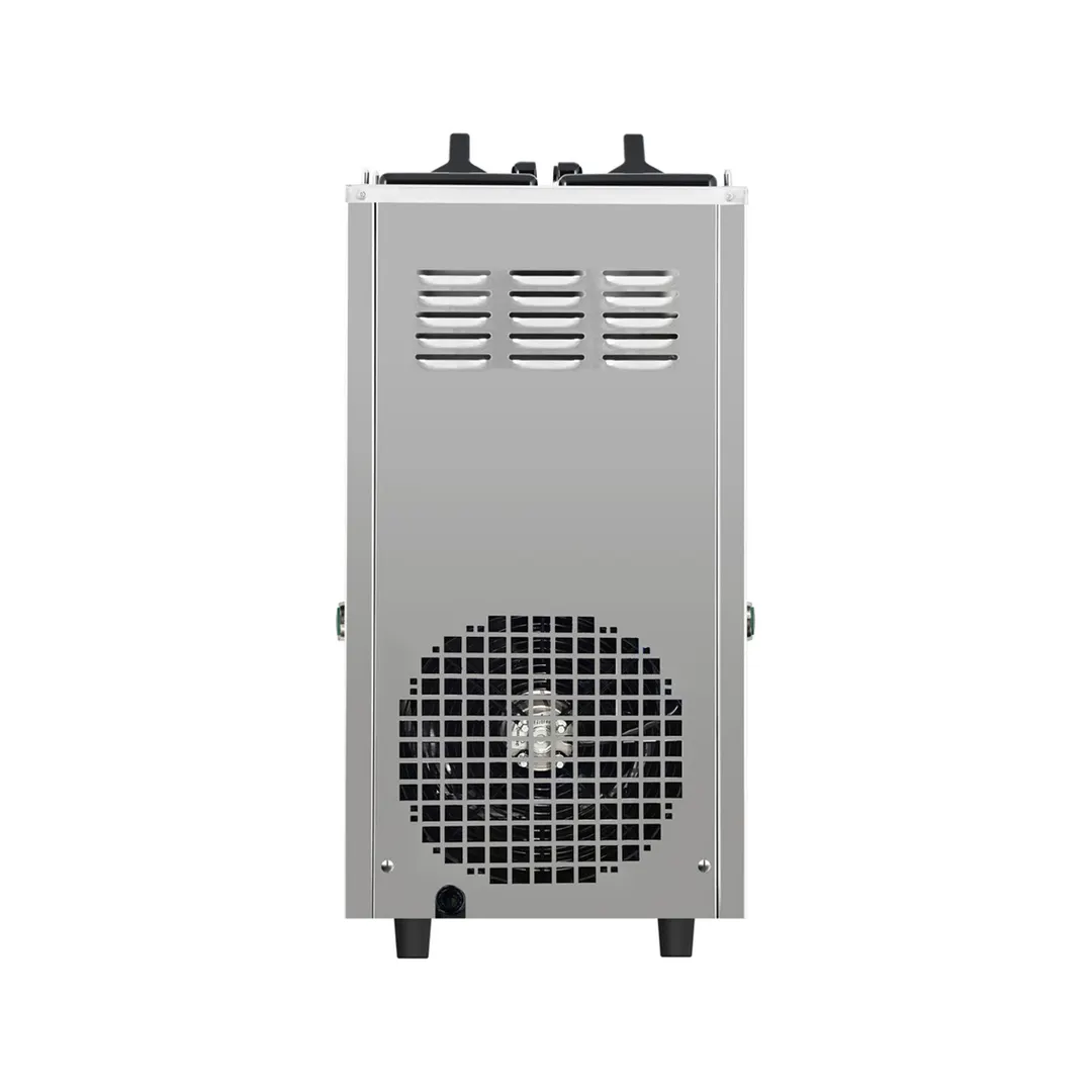 Spaceman 6455-C Cylinder Type Frozen Beverage Machine, Air Cooled w/8qt. Hopper - 2hp - Double